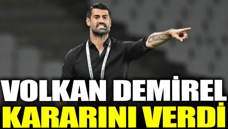 Atakaş Hatayspor’da Volkan Demirel’den şok karar: İstifa talebi!