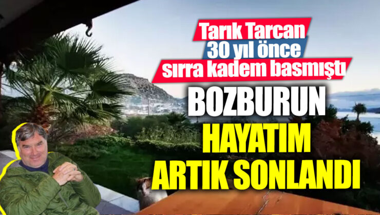 Ünlü Oyuncu Tarık Tarcan, 15 Yıllık Macerasını Sonlandırdı!