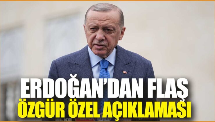 Erdoğan: Cuma Namazı Sonrası Özel İle Görüşmemiz Türkiye’de Siyasetin Yumuşama Sürecini Başlatacak