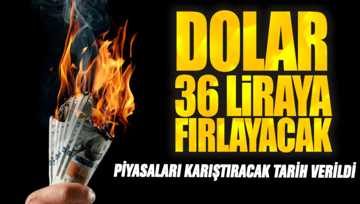 Dolar Kursu 3,6 Liraya Yükseliyor! Yatırımcılar Tedirgin