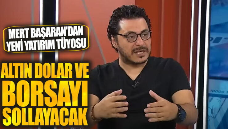 Ekonomist Mert Başaran’dan Yatırımcılara Önemli Uyarı: Borsada %9 Kazananlar Yok!