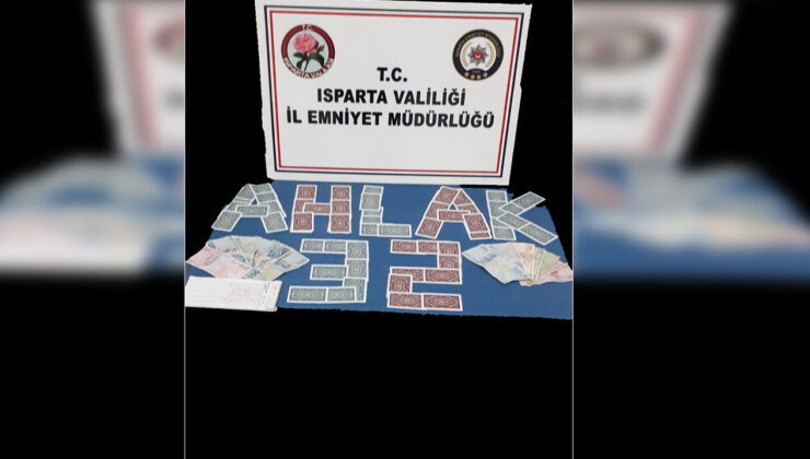 Isparta’da Kumar ve Fuhuş Operasyonları! Binlerce Lira Cezalar Kesildi!