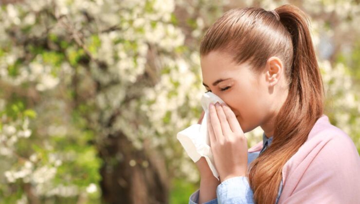 Uzmanlar bahar alerjisi konusunda uyarıyor!
