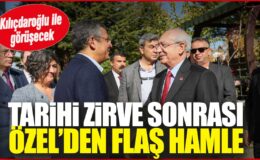 CHP Genel Başkanı Özel ve Kılıçdaroğlu’nun Buluşması Türkiye Politikasında Yeni Bir Aşama mı?