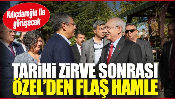 CHP Genel Başkanı Özel ve Kılıçdaroğlu’nun Buluşması Türkiye Politikasında Yeni Bir Aşama mı?