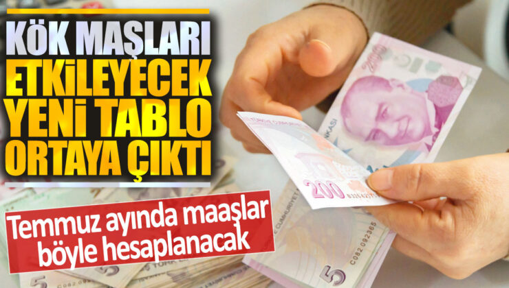 Temmuz Ayında Maaşlarınızı Etkileyecek Yeni Tablo Ortaya Çıktı: İşte Detaylar!