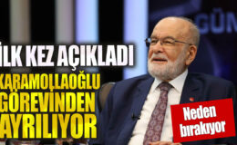 Saadet Partisi Genel Başkanı Karamollaoğlu, Sağlık Sorunları Nedeniyle Görevi Bırakıyor!