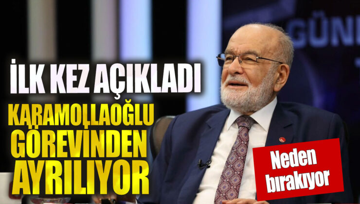 Saadet Partisi Genel Başkanı Karamollaoğlu, Sağlık Sorunları Nedeniyle Görevi Bırakıyor!