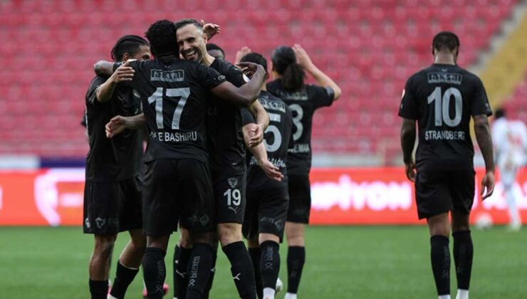 Hatayspor, Gaziantep FK’yı devirmek için sahaya çıkıyor!