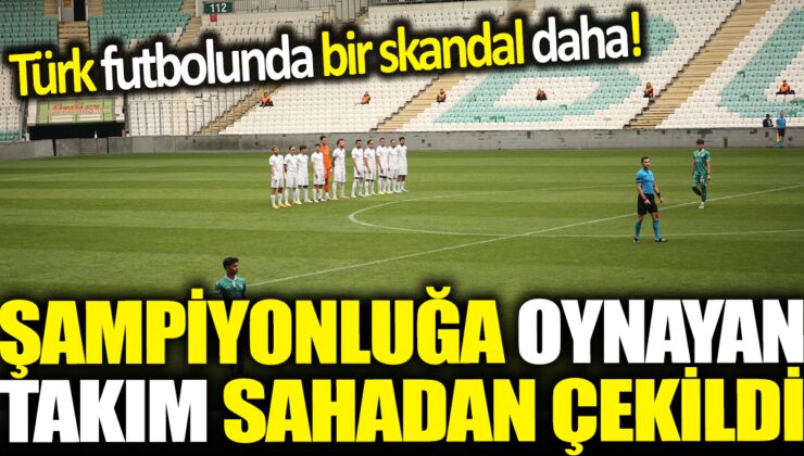 Vanspor’un Protestosu: Maçı Boykot Etti!