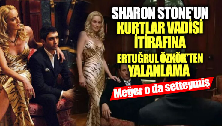 Sharon Stone, Kurtlar Vadisi Üzerine İtirafta Bulundu: Sosyal Medyayı Salladı!