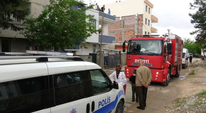 Adıyaman’da Çatı yangını korkuttu!