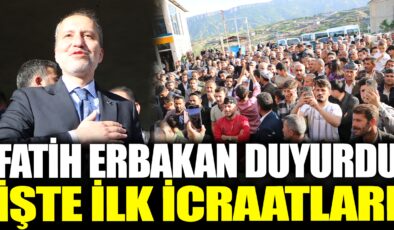 Fatih Erbakan’dan Seçilen Belediye Başkanına Ziyaret: ‘Refah Market’ Kuracağız!