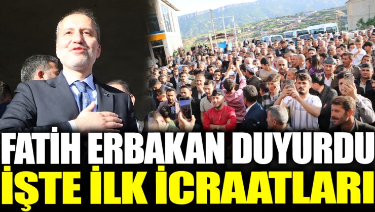 Fatih Erbakan’dan Seçilen Belediye Başkanına Ziyaret: ‘Refah Market’ Kuracağız!