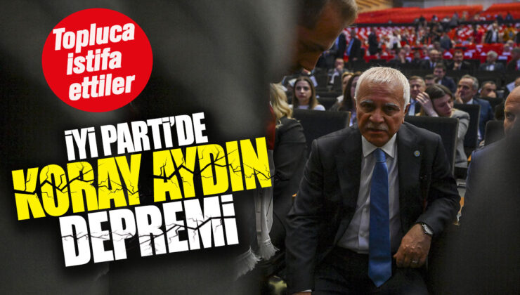 Trabzon’da İYİ Parti’de yaşanan istifa şokları devam ediyor: Yomra İlçe Başkanı da istifa etti!