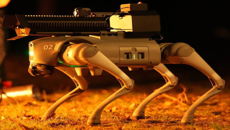 Alev Püskürten Robot Köpek: Yeni Nesil Tehlike mi, Kurtarıcı mı?