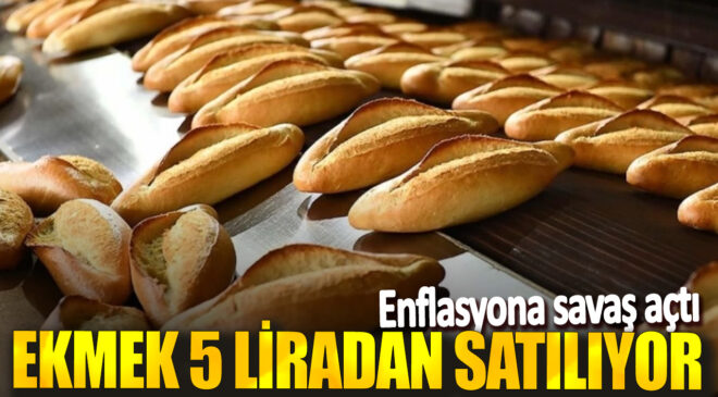 Çankırı’da Fırın İşletmesi Ekmeği 5 Liraya Satıyor: Vatandaşlar Memnun!