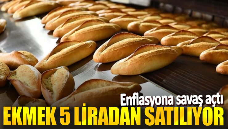 Çankırı’da Fırın İşletmesi Ekmeği 5 Liraya Satıyor: Vatandaşlar Memnun!