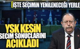 YSK Başkanı Ahmet Yener’den Şok Açıklama: Yerel Seçimler Yenilenecek!