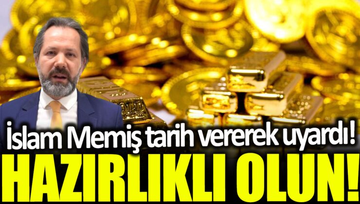 İslam Memiş: Tarih Vererek Uyardı, Hazırlıklı Olun!