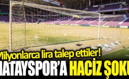 Hatayspor’un İstanbul’da Haciz Şoku: ‘Bize 5 Milyon TL İstiyorlar!’