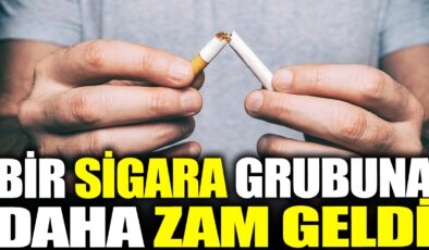 Bir Sigara Markasına Daha Zam Geldi! İşte Detaylar