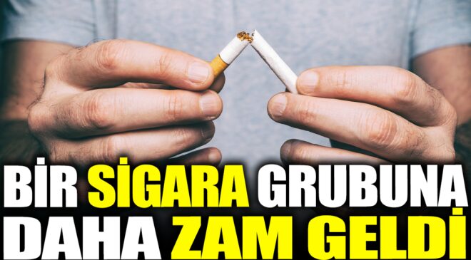 Bir Sigara Markasına Daha Zam Geldi! İşte Detaylar