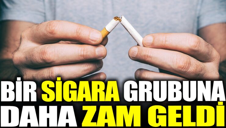 Bir Sigara Markasına Daha Zam Geldi! İşte Detaylar