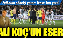 Ali Koç’un Eseri: Fenerbahçe’nin Konya’daki Hayal Kırıklığı!