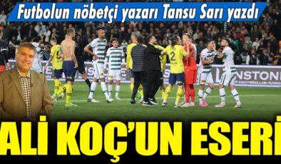 Ali Koç’un Eseri: Fenerbahçe’nin Konya’daki Hayal Kırıklığı!