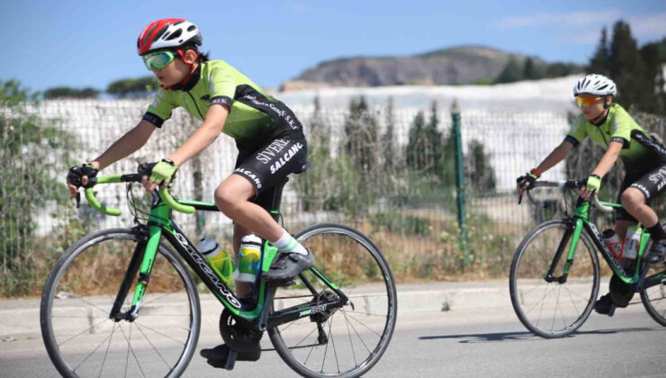 Denizli’de Bisiklet Tutkunları Türkiye Kupası İçin Pedal Çevirdi!