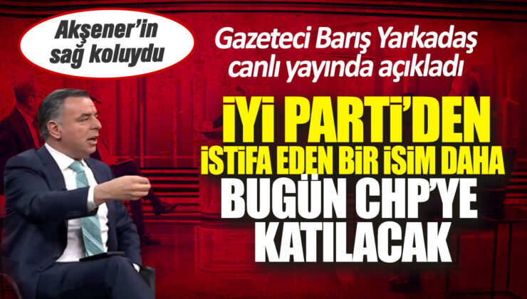 İYİ Parti’den Ayrılan Prof. Dr. Bahadır Erdem, CHP’ye Katılıyor!