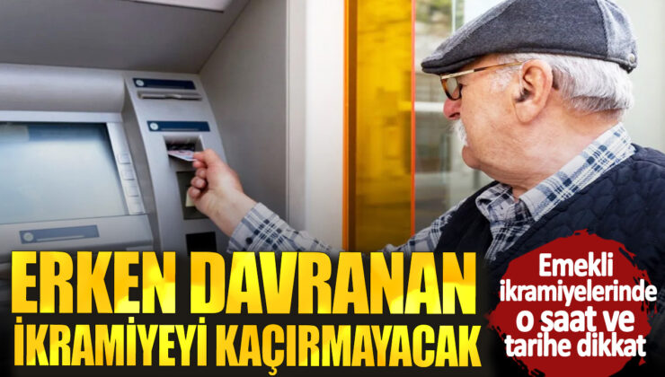 Emekli İkramiyelerinde Büyük Fırsat: Erken Davrananlar Daha Çok Kazanacak!