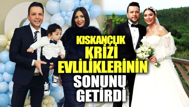 Ünlü şarkıcının kıskançlık krizi evliliği bitirdi!