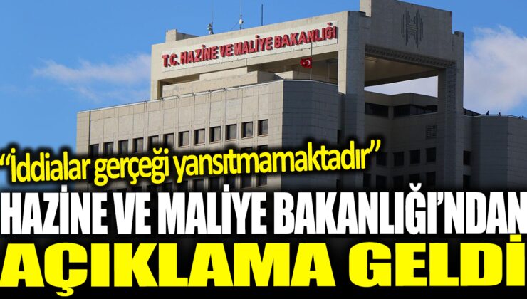 Hazine ve Maliye Bakanlığı: KDV Oranları Artırılmayacak!