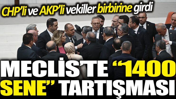TBMM Genel Kurulu’nda AKP ve CHP Vekilleri Arasında Çıkan Tartışma Büyük Yankı Uyandırdı!