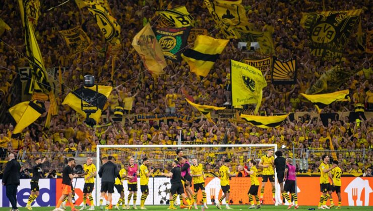 PSG’nin Büyük Hayal Kırıklığı! Borussia Dortmund Finale Yükseldi