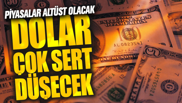 Doların Sert Düşeceğine İlişkin Öngörüler Gündemi Sallıyor!