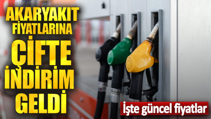 Akaryakıt Fiyatlarına Çifte İndirim Geldi! İşte Güncel Fiyatlar