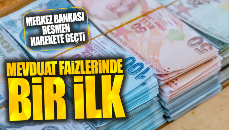 Merkez Bankası Resmen Harekete Geçti: Mevduat Faizlerinde Bir İlk!