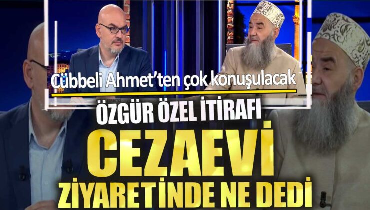 Cübbeli Ahmet’in Özgür Özel’e İlginç Vefa Hikayesi!