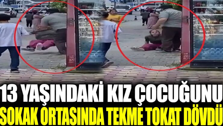 Büfe Sahibi Kız Çocuğuna Tekme Tokat! Ev Hapsi Cezası Aldı.