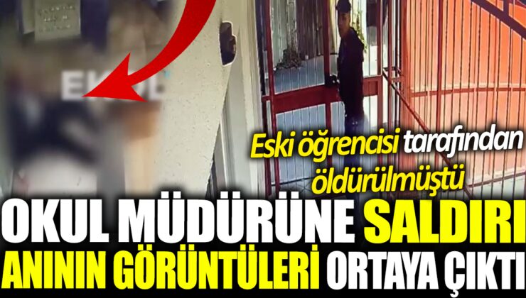 Eyüpsultan’da Okul Müdürünü Silahla Vurarak Öldüren Öğrenci Tutuklandı! İşte Detaylar!