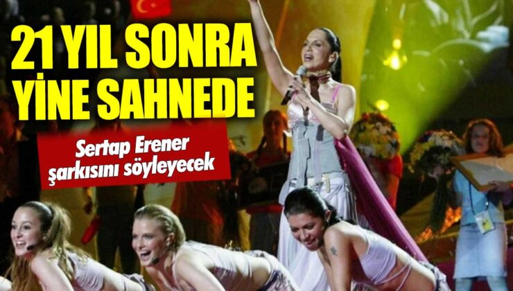 2024 Eurovision’da Sertap Erener’in Özel Performansı Heyecan Yarattı!