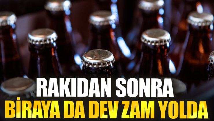 Rakıda Zam Fırtınası: Şimdi Sıra Birada! İşte Yeni Fiyatlar