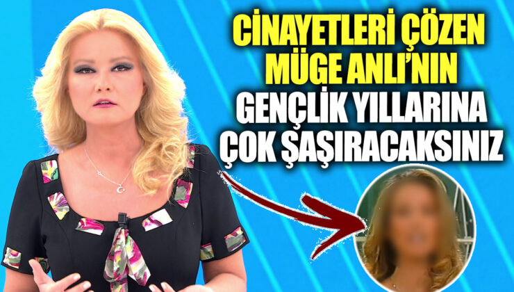 Müge Anlı’nın İlginç Kariyer Yolculuğu ve Başarı Hikayesi!