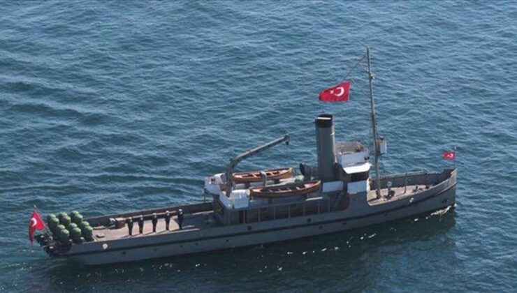 Girne Limanında TCG Nusret Müze Gemisi Ziyarete Açılıyor!