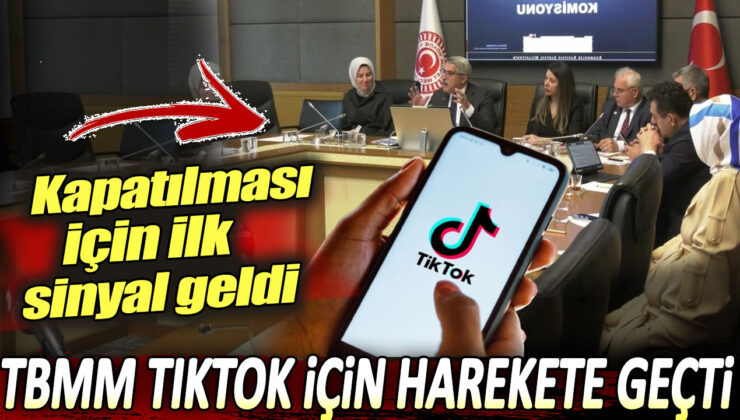 TBMM TikTok’a Karşı Yeni Hamle! Kapatılması İçin İlk Adım Atıldı!