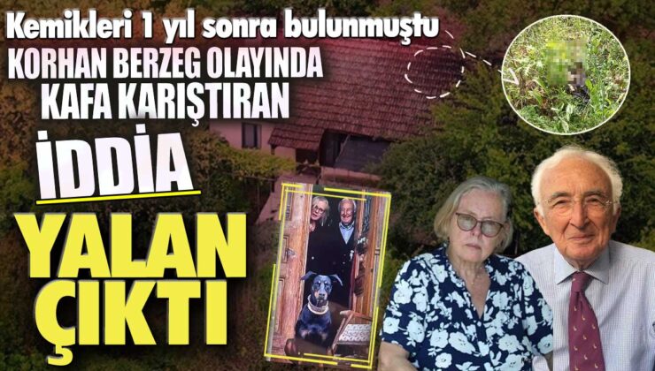 Balıkesir’de Kaybolduktan Sonra Ormanda Bulunan Ekonomistin Kemikleri ile İlgili Yabancı Plakalı Araç İddiası Çözüldü!