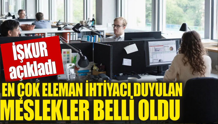 İŞKUR Araştırması: Dijital Dönüşümle En Çok İhtiyaç Duyulan Meslekler Belirlendi!